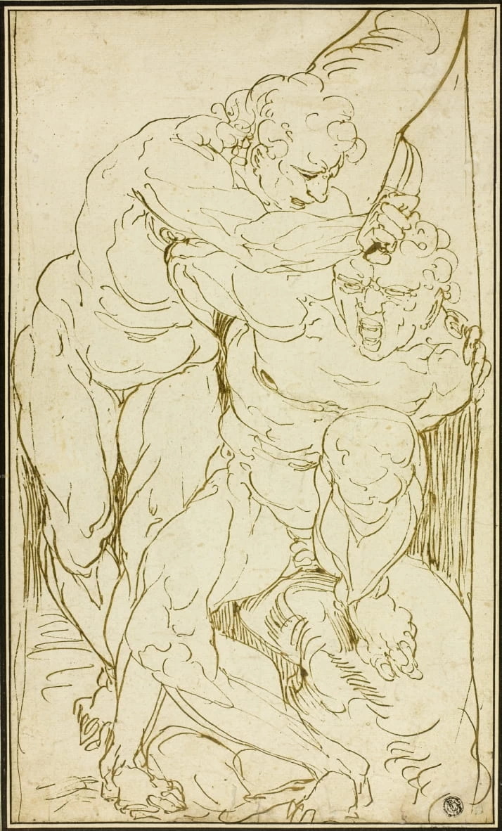 Apollo scuoia Marsia - Art Institute of Chicago